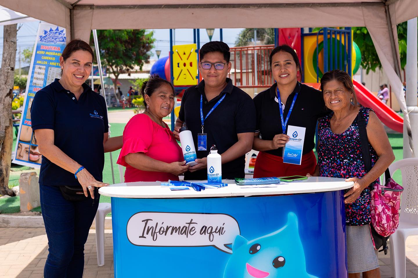 Participamos con un stand informativo en la Feria de Infancia Afectiva. #AguapenEp